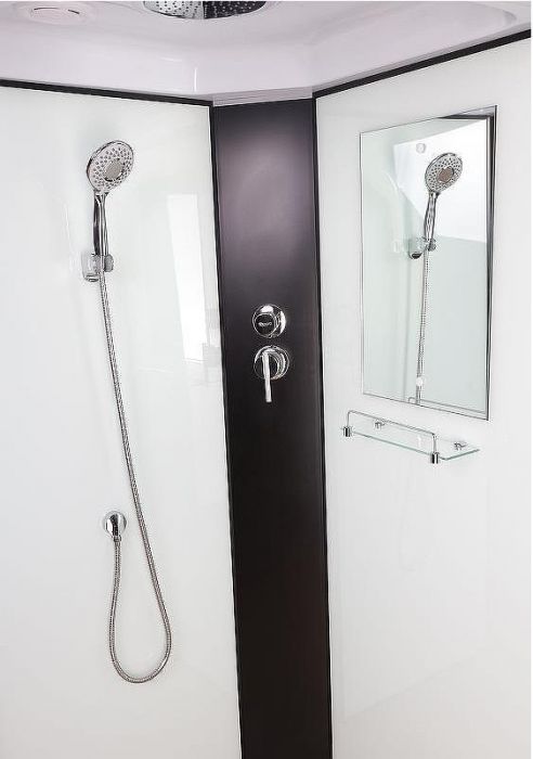 Душевая кабина Niagara Classic 80x80 NG-6703-14 без гидромассажа