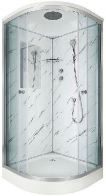 Душевая кабина Niagara Luxe 100x100 NG-7702M без гидромассажа