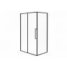 Душевой уголок Esbano Surf 100x80 ESOGS108PSB профиль Черный стекло прозрачное
