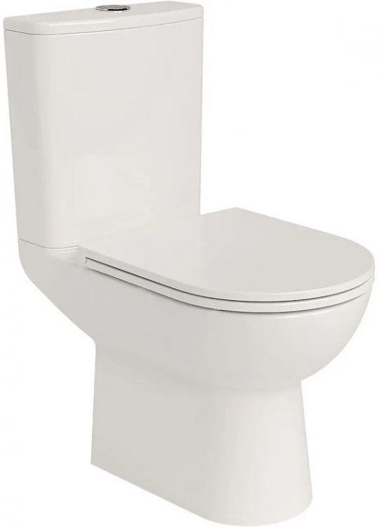 Унитаз компакт Jacob Delafon Stil E38566-00 с бачком и сиденьем Микролифт