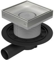 Душевой трап Paini C1381A с решеткой под плитку