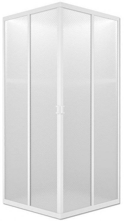 Душевой уголок Melodia della vita Full Square 90x90 MCNFS9090PsWt профиль Белый полистирол призма Душевой уголок Melodia della vita Full Square 90x90 MCNFS9090PsWt профиль Белый полистирол призма