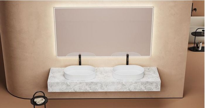 Раковина-чаша Abber Bequem 58 AC2116 Белая