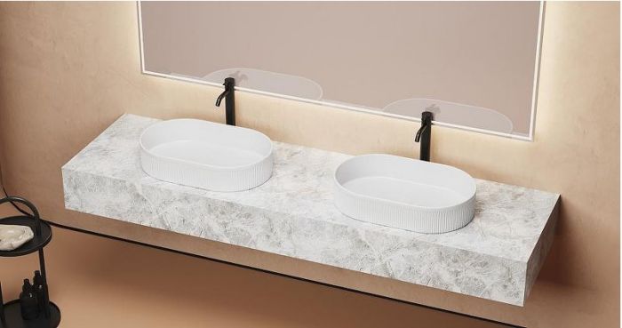 Раковина-чаша Abber Bequem 58 AC2116 Белая