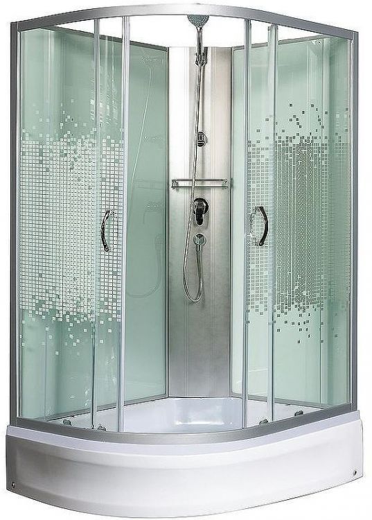 Душевая кабина Мономах Б/К 90x70x24 МЗ R 10000005804 без гидромассажа