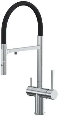 Смеситель для кухни Reflexion Lago RX9901SS цвет Полированная сталь