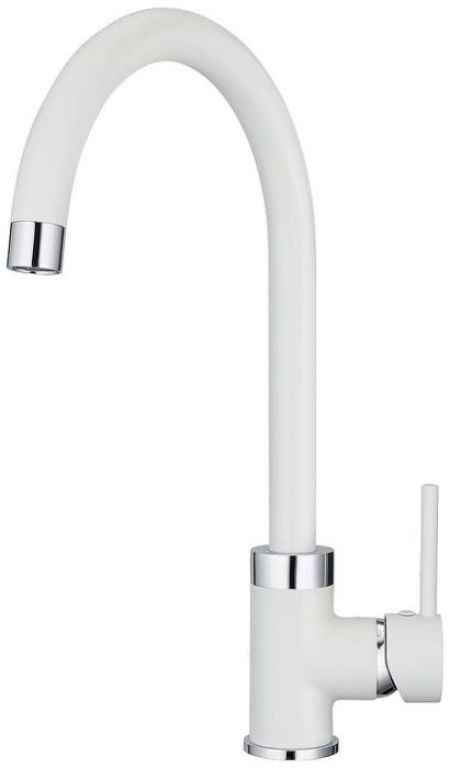 Смеситель для кухни Granula 2125 цвет Арктик