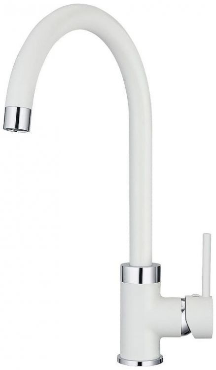 Смеситель для кухни Granula 2125 цвет Арктик