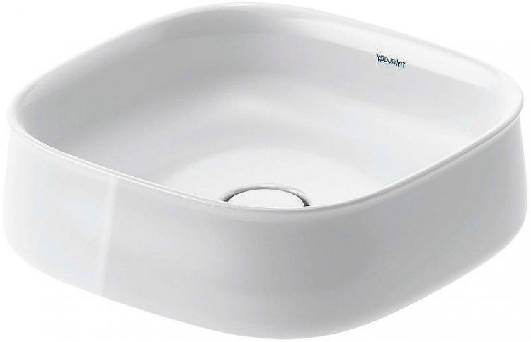 Раковина-чаша Duravit Zencha 42 2373420079 Белая Раковина-чаша Duravit Zencha 42 2373420079 Белая