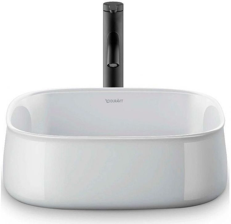 Раковина-чаша Duravit Zencha 42 2373420079 Белая Раковина-чаша Duravit Zencha 42 2373420079 Белая