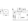 Раковина-чаша Duravit Zencha 42 2373420079 Белая Раковина-чаша Duravit Zencha 42 2373420079 Белая
