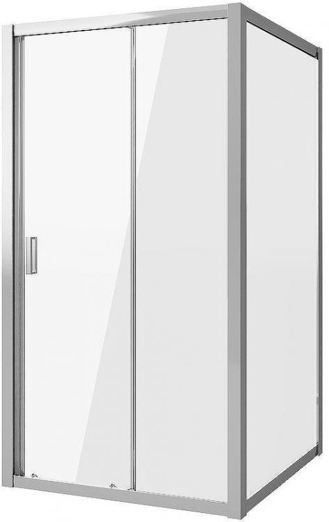 Душевой уголок Niagara Nova 90х80 NG-62-9A-A80 профиль Хром стекло прозрачное