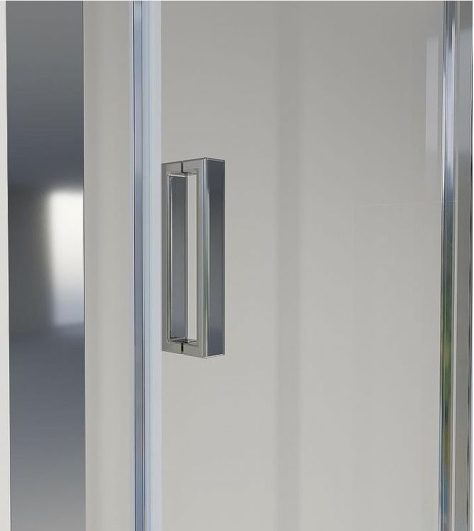 Душевой уголок Niagara Nova 90х80 NG-62-9A-A80 профиль Хром стекло прозрачное