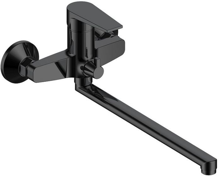Смеситель для ванны ESKO Budapest black BT31B универсальный цвет Черный матовый