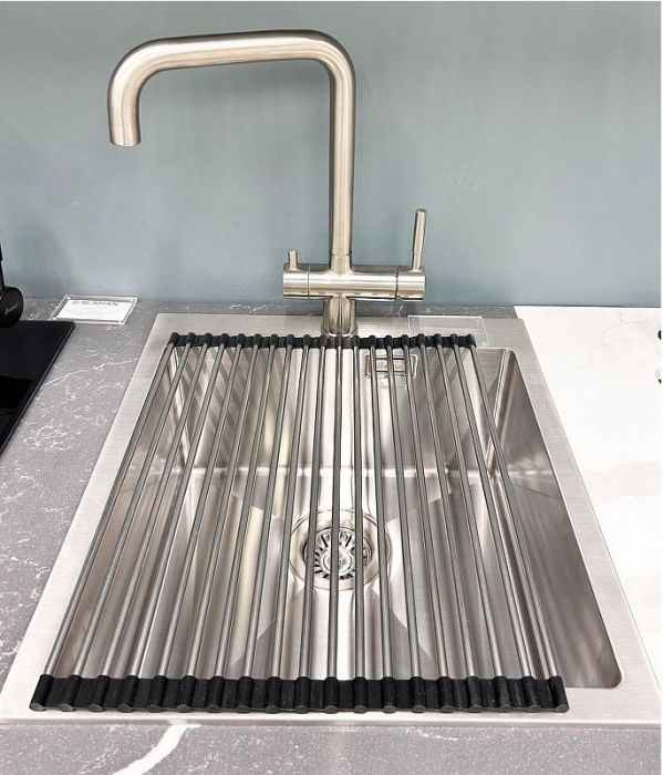 Смеситель для кухни Seaman Visconti SSL-7326-MS цвет Никель сатин