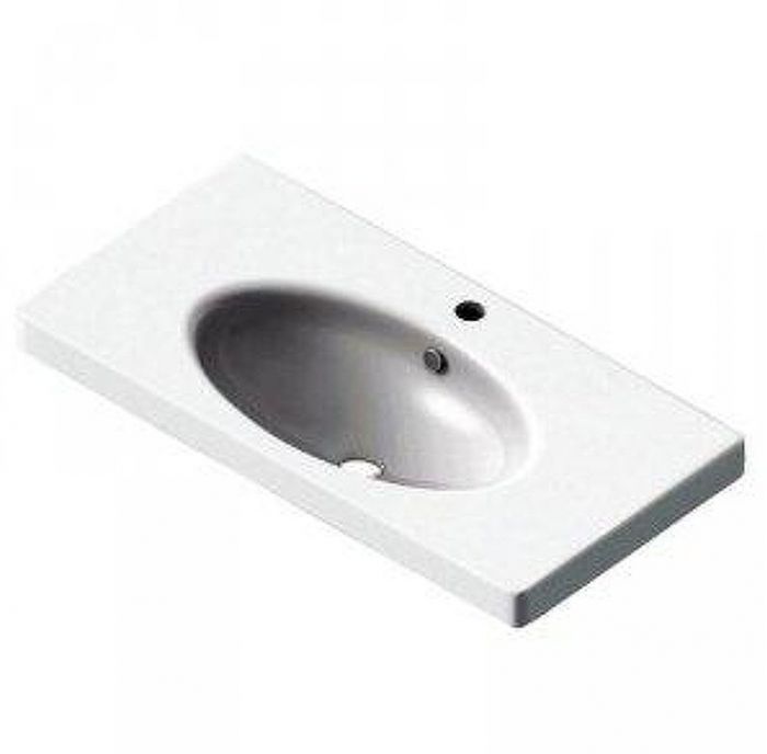 Раковина Sanita Luxe Next 90 F01 NXT90SLWB01 Белая