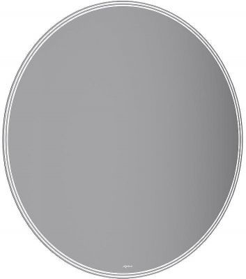 Зеркало Aqwella Moon C 60 MOON0206CH с подсветкой и подогревом с бесконтактным выключателем