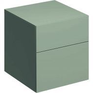 Шкафчик боковой Geberit Xeno? низкий 450х510х462 мм, матовый серый [500.504.00.1]