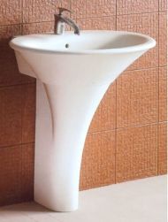 HATRIA Sculture Умывальник с пьедесталом