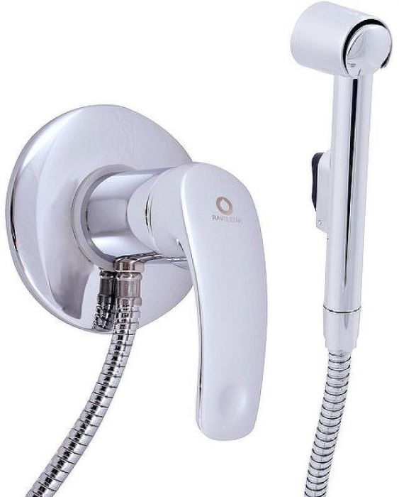 Гигиенический душ со смесителем Rav Slezak Mississippi MS047 Хром