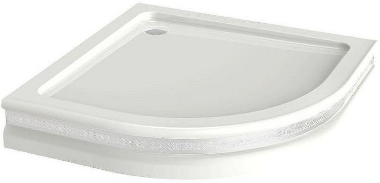 Душевой поддон из стеклокомпозита Migliore 90х90 26353 Белый