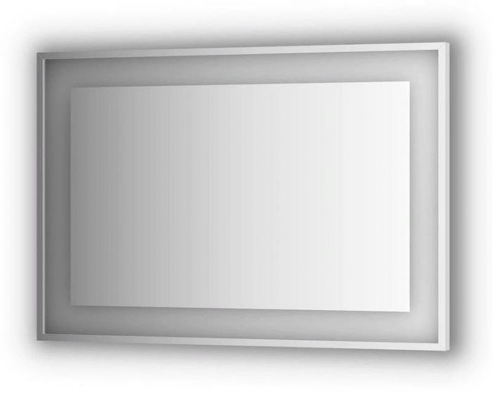Зеркало Evoform Ledside 75х110 Сталь