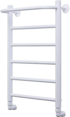 Водяной полотенцесушитель Comfysan Capri W-6 60x40 012717 с полкой Белый матовый