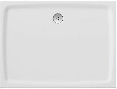 Душевой поддон из искусственного камня Ravak Gigant Pro Chrome 120x90 XA04G701010 Белый