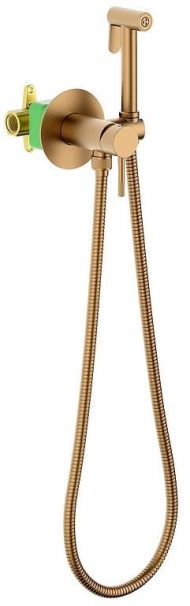 Гигиенический душ со смесителем Timo Saona 2338/19SM цвет Розовое золото