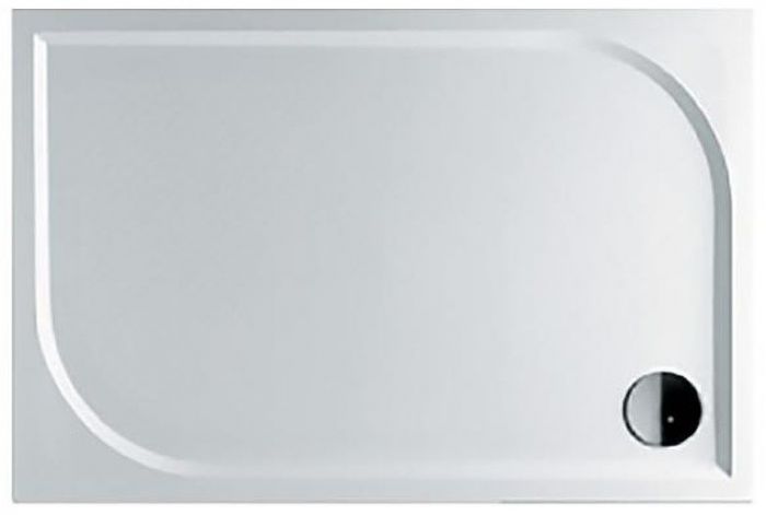 Душевой поддон из искусственного камня Riho Kolping 80x100 D004006005 (DB3100500000000) Белый с антискользящим покрытием