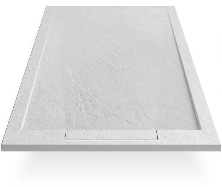 Душевой поддон из искусственного камня Esbano Luxe ESP-LX108W 100x80 ESPLX 108W Белый матовый Душевой поддон из искусственного камня Esbano Luxe ESP-LX108W 100x80 ESPLX 108W Белый матовый