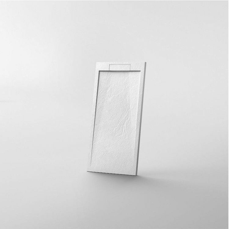 Душевой поддон из искусственного камня Esbano Luxe ESP-LX108W 100x80 ESPLX 108W Белый матовый Душевой поддон из искусственного камня Esbano Luxe ESP-LX108W 100x80 ESPLX 108W Белый матовый