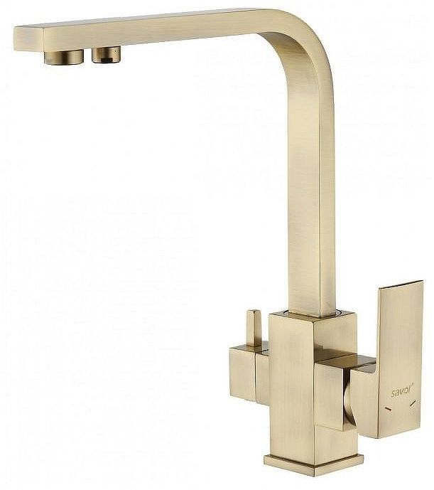 Смеситель для кухни Savol S-L1807C цвет Бронза Смеситель для кухни Savol S-L1807C цвет Бронза