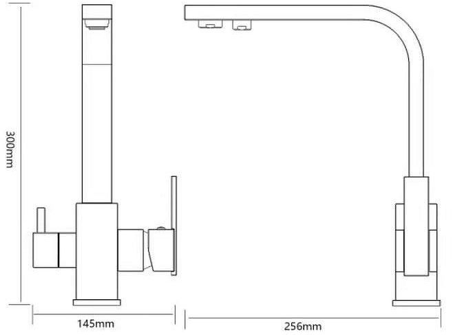 Смеситель для кухни Savol S-L1807C цвет Бронза Смеситель для кухни Savol S-L1807C цвет Бронза