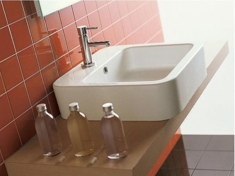 Раковина Hatria Happy Hour 48 Y0M701 Белая