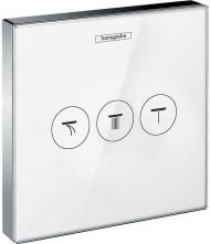 Переключатель потоков Hansgrohe ShowerSelect 15736400 Хром Белый
