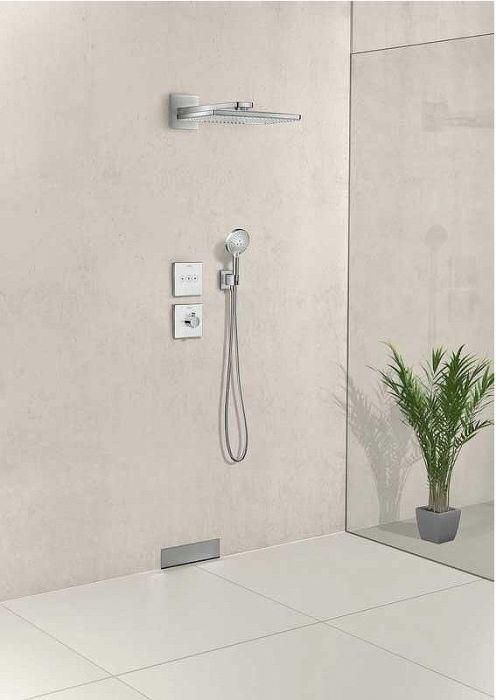 Переключатель потоков Hansgrohe ShowerSelect 15736400 Хром Белый