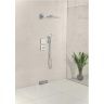 Переключатель потоков Hansgrohe ShowerSelect 15736400 Хром Белый Переключатель потоков Hansgrohe ShowerSelect 15736400 Хром Белый