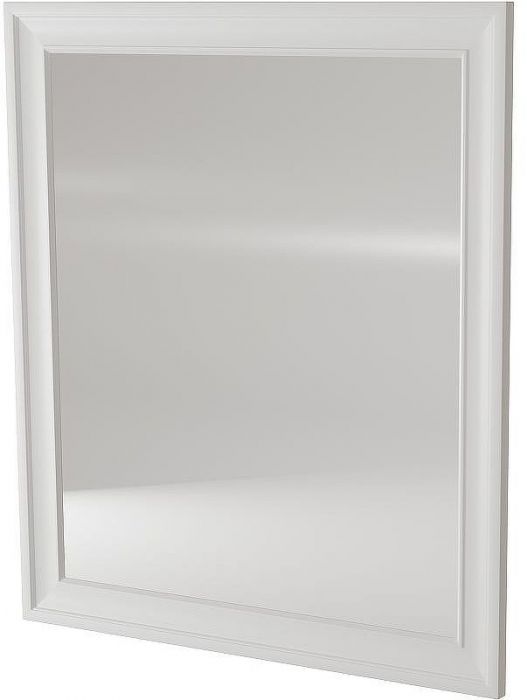 Зеркало Caprigo Ponza 80 13532-B231 Белое матовое