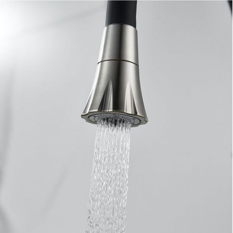 Смеситель для кухни Raffine F303L-3 цвет Сатин Черный Смеситель для кухни Raffine F303L-3 цвет Сатин Черный