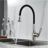 Смеситель для кухни Raffine F303L-3 цвет Сатин Черный Смеситель для кухни Raffine F303L-3 цвет Сатин Черный