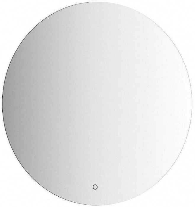 Зеркало Evoform Ledshine d70 BY 2654 с подсветкой 18 W - сенсорный выключатель - теплый белый свет
