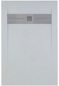 Душевой поддон из искусственного камня Allen Brau Infinity 140x80 8.21004-21 Белый камень