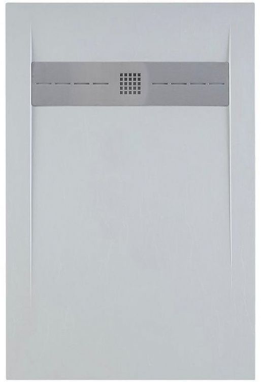 Душевой поддон из искусственного камня Allen Brau Infinity 140x80 8.21004-21 Белый камень