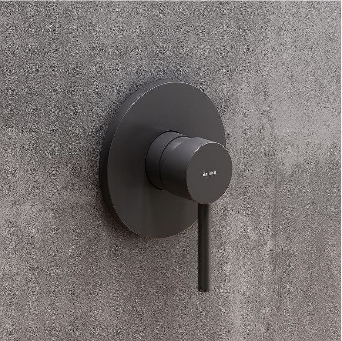 Смеситель для душа Damixa Scandinavian Pure 367500300 Черный матовый