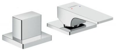 Hansgrohe Metropol Смеситель на борт ванны , на 2 отв., цвет: хром