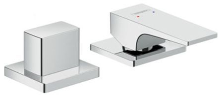 Hansgrohe Metropol Смеситель на борт ванны , на 2 отв., цвет: хром