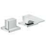 Hansgrohe Metropol Смеситель на борт ванны , на 2 отв., цвет: хром