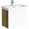 Тумба под раковину Aqwella Smart 60 SRT0106DB подвесная Дуб балтийский