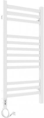 Электрический полотенцесушитель Laris Астор ЧК12 350х900 L 73207669 Белый муар